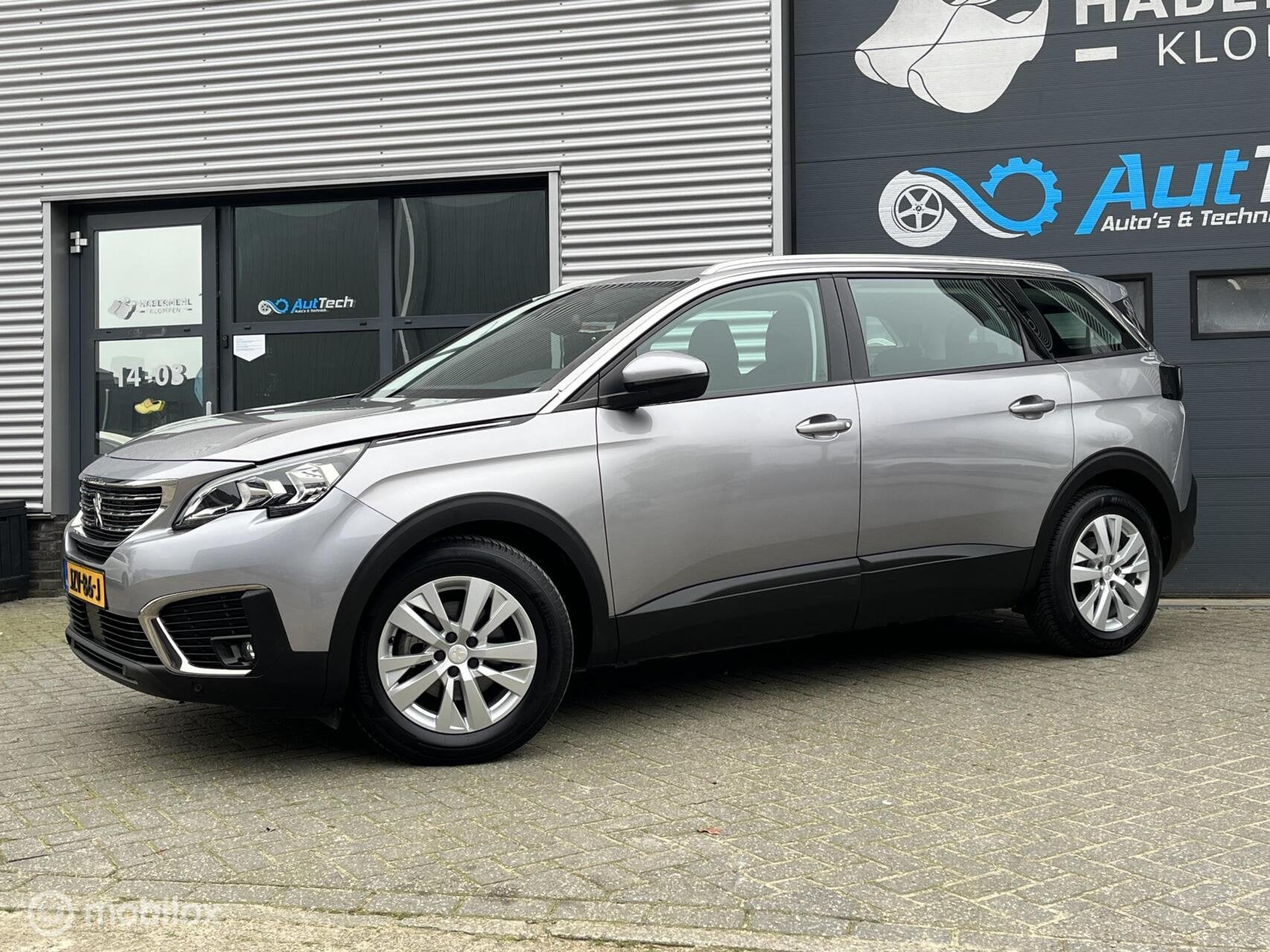Peugeot 5008 1.2 Active Camera Stoel-Vw 7-Pers All-in!, Voorwielaandrijving, 1280 kg, Gebruikt, Euro 6