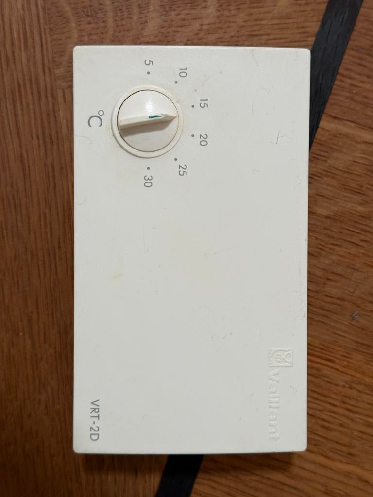Vaillant VRT-2D thermostaat, Ophalen, Gebruikt
