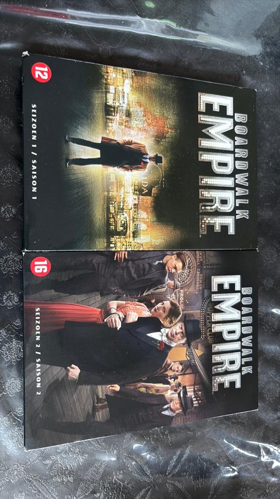 Boardwalk Empire seizoen 1+2, Cd's en Dvd's, Vanaf 12 jaar, Ophalen of Verzenden, Gebruikt