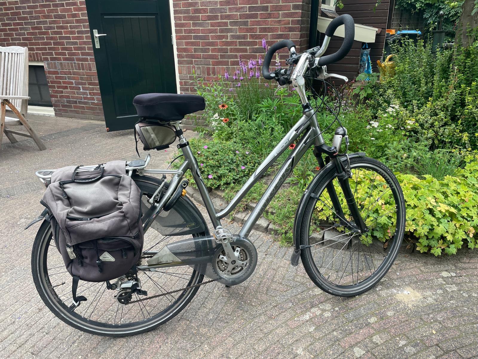 Sportieve damesfiets, 24 versn. in goede staat!, Meer dan 20 versnellingen, Schijfrem, Ophalen, Overige merken