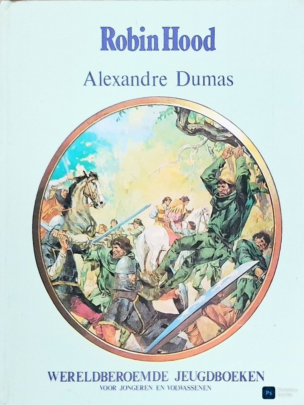 Robin Hood, Gelezen, Ophalen of Verzenden, Fictie, Alexandre Dumas.