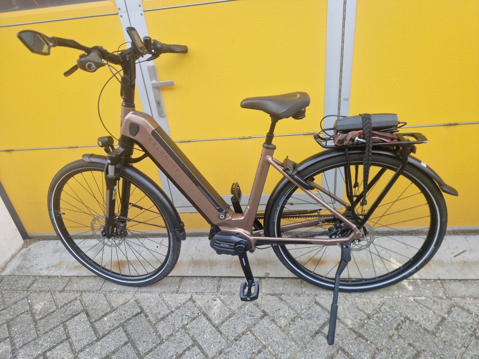 Kalkhoff Image 5.5 Avance,1431km.op ,48 cm.framemaat., Fietsen en Brommers, 47 tot 51 cm, Ophalen, Gebruikt, Overige merken