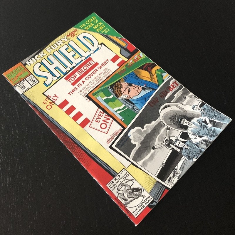 Nick Fury, Agent of S.H.I.E.L.D. Vol.3 #38 (1992) NM- (9.2), Boeken, Eén comic, Amerika, Marvel Comics, Nieuw