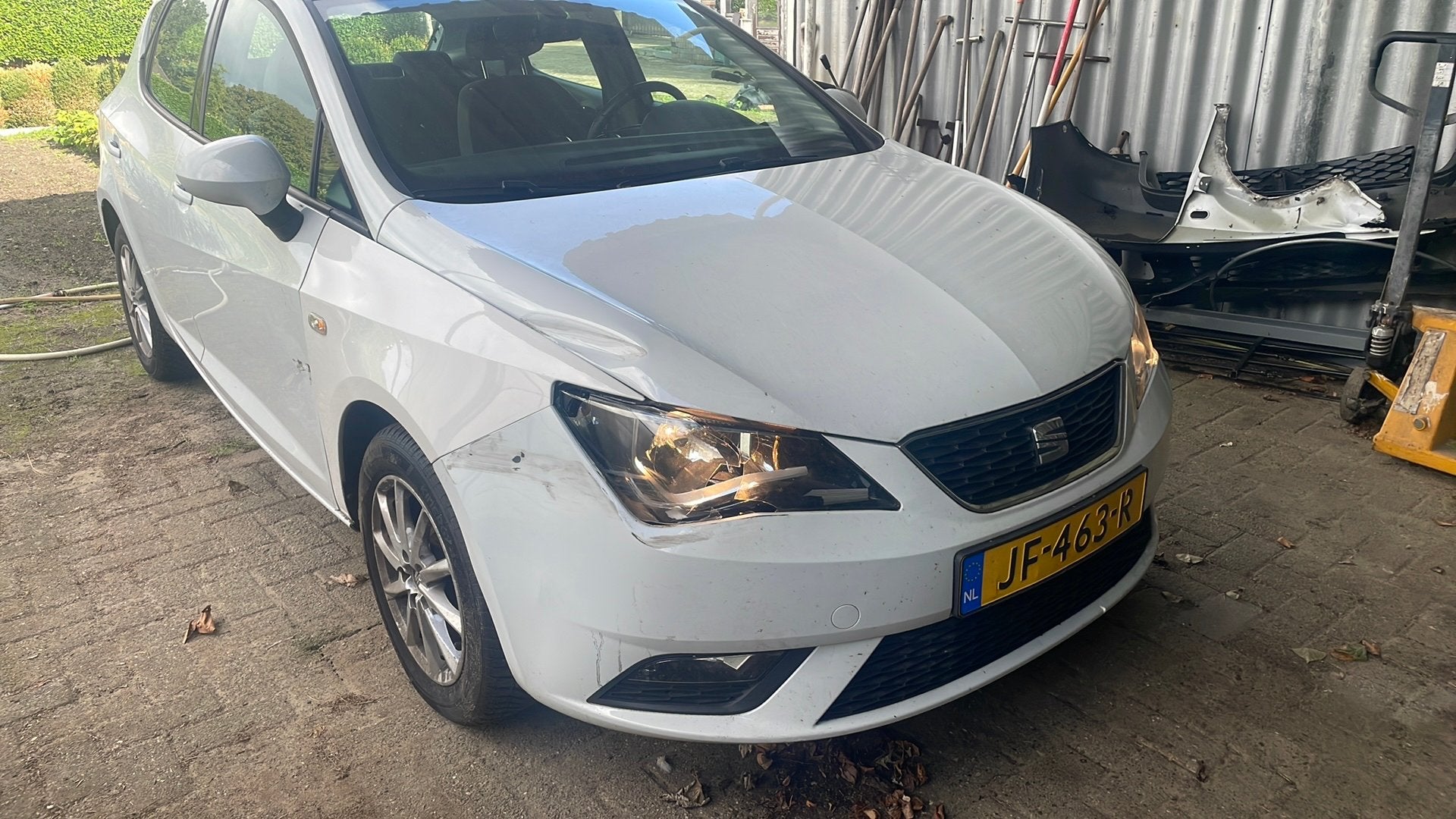 Seat Ibiza 1.0  bj 2016 109262 km, Ophalen, Benzine