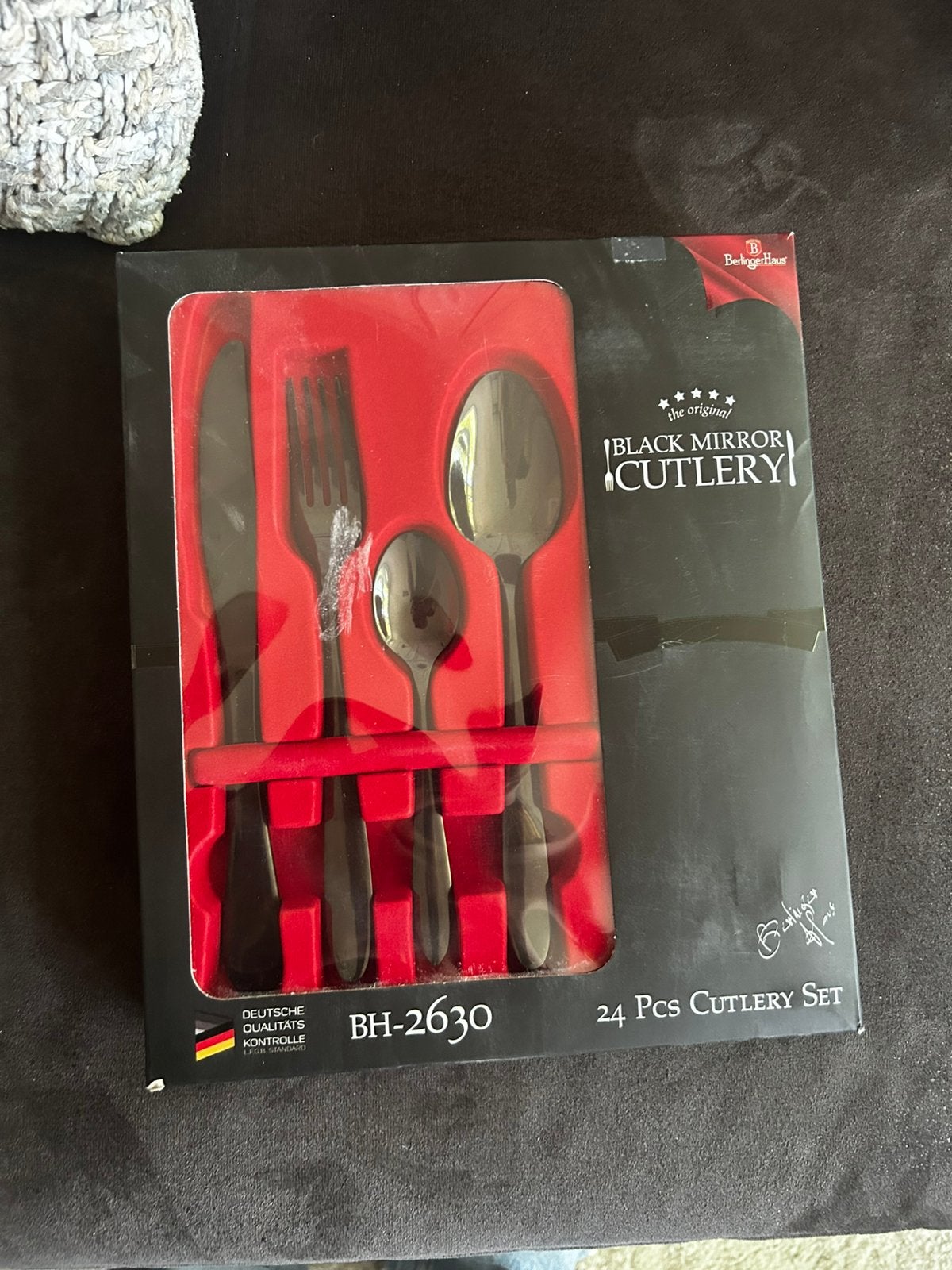 Bestek set 24 delig., Ophalen, Zo goed als nieuw, Rvs of Chroom