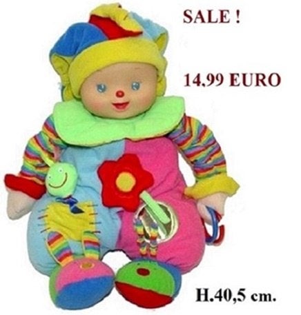 Poppen, robotpup en knuffels, Verzenden, Nieuw, Overige typen