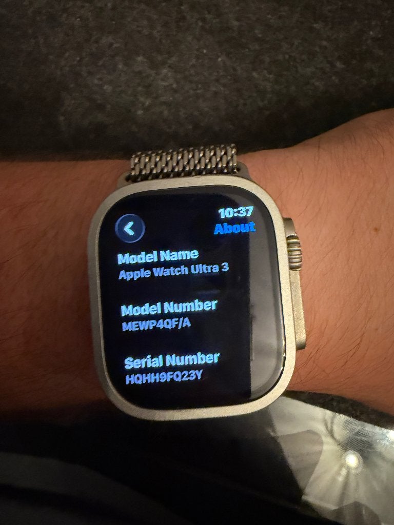 Apple Watch Ultra 3