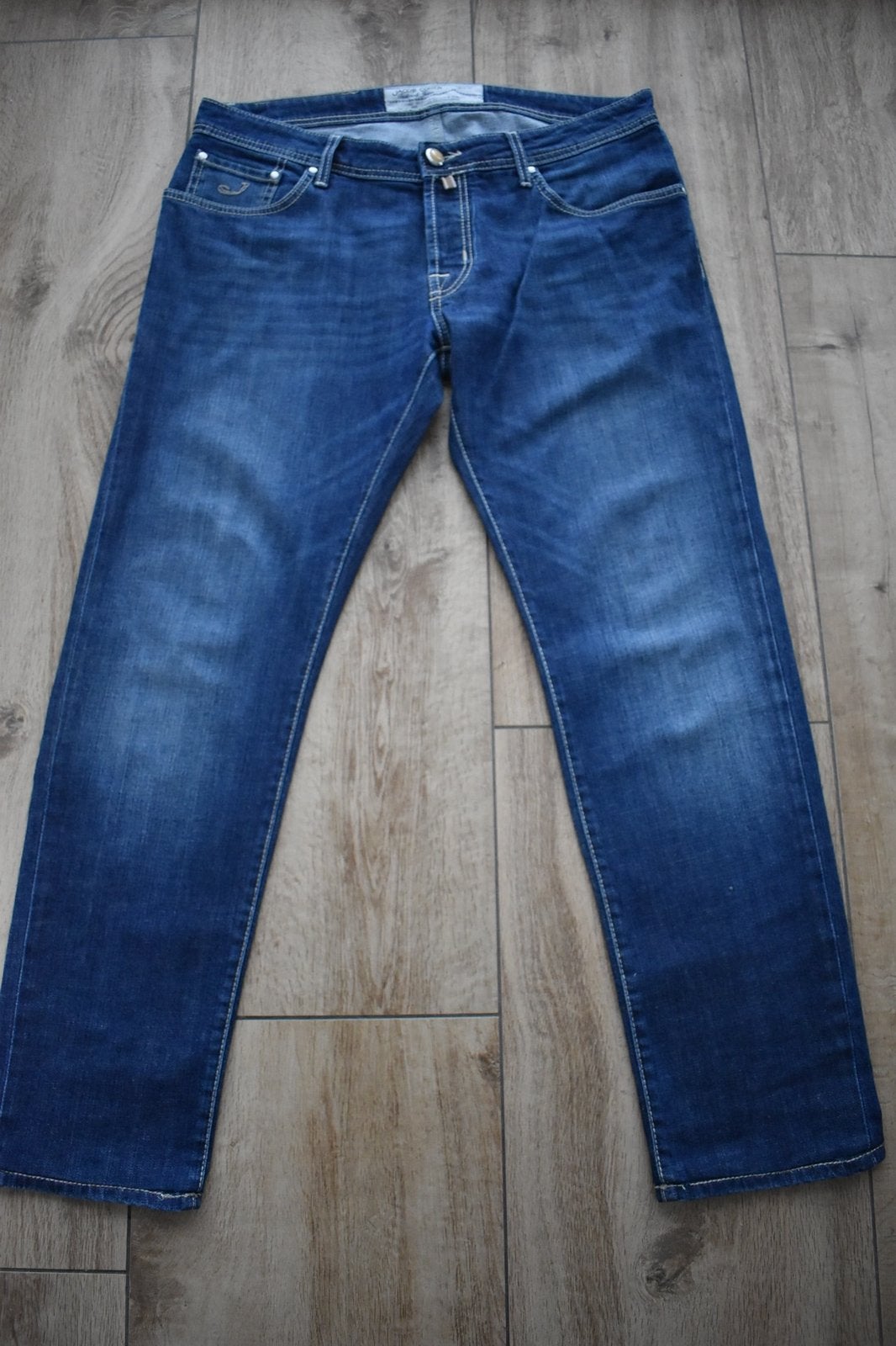 Jacob Cohën *Style 622* | Topstaat, Ophalen of Verzenden, Zo goed als nieuw, Blauw, W36 - W38 (confectie 52/54)