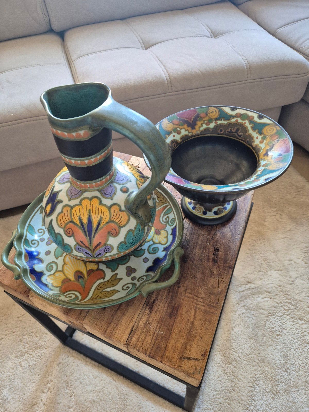 Prachtige Art Deco Gelria en Royal Goedewaagen set, Ophalen of Verzenden