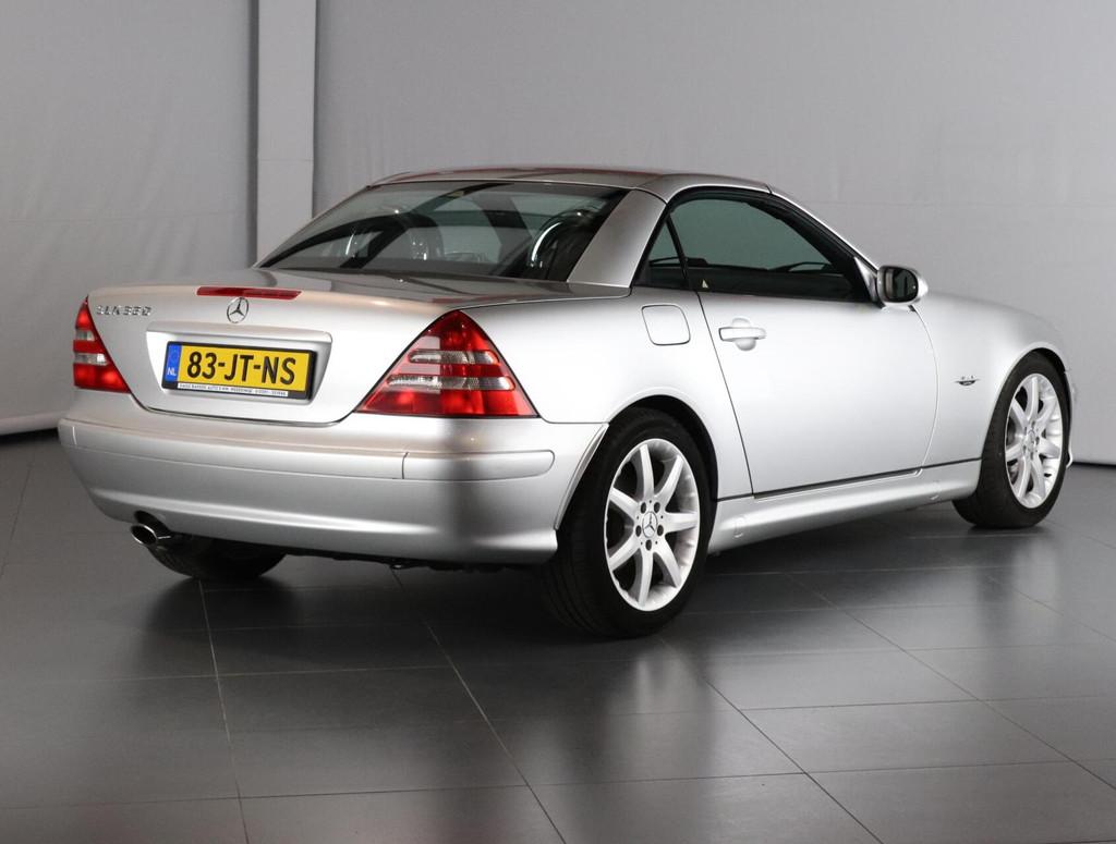 Mercedes SLK-klasse 320 Special Edition, Auto's, Automaat, Gebruikt, Zwart, Cabriolet