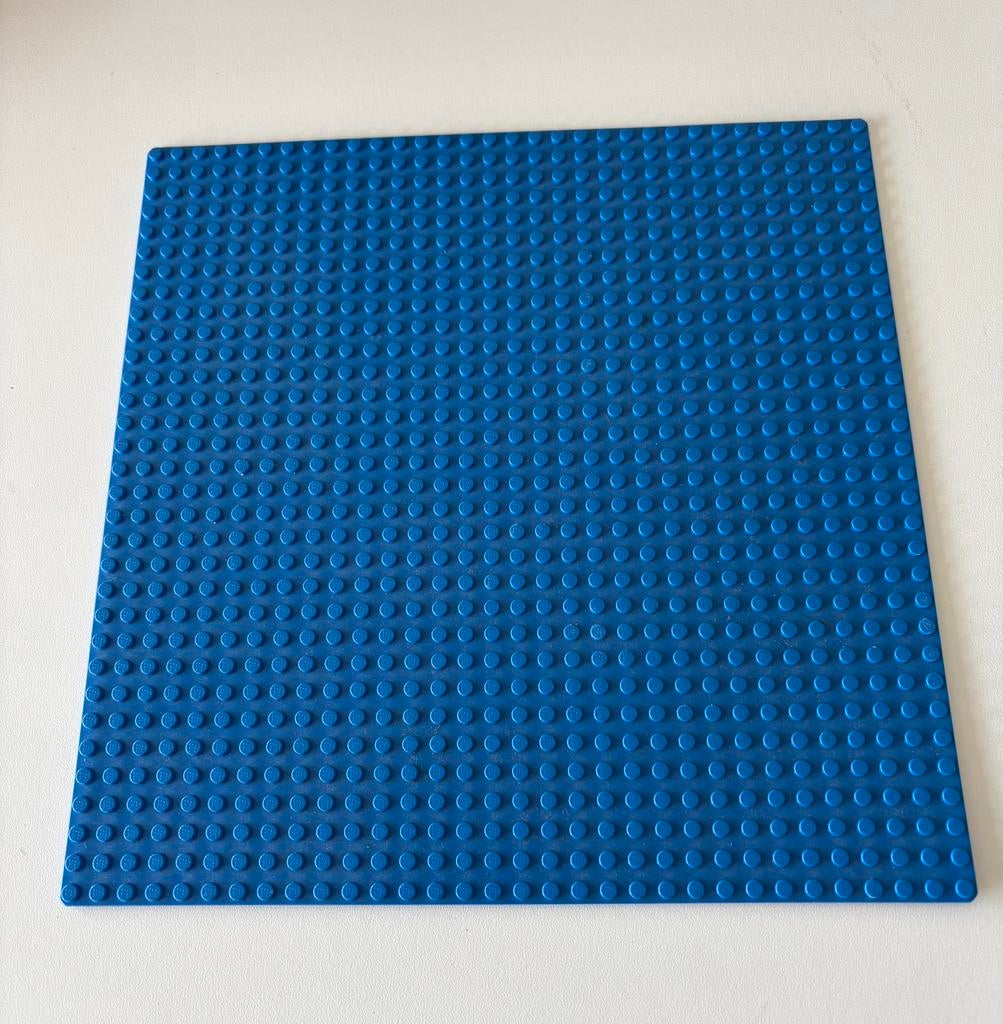 Lego 11025 bouwplaat blauw 32 nopjes, Ophalen of Verzenden, Zo goed als nieuw, 1:35 tot 1:50