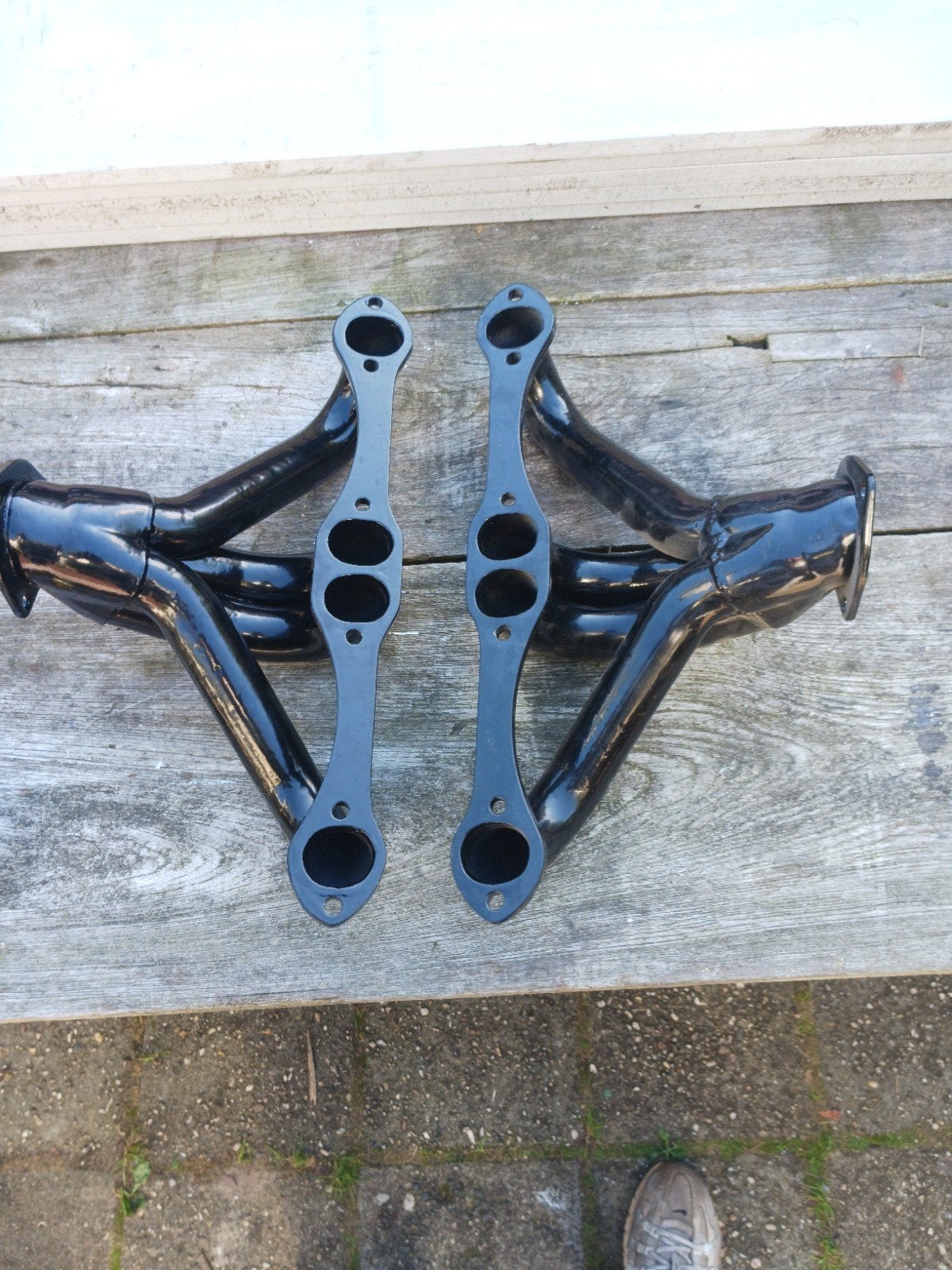 headers chevrolet corvette small block, Ophalen of Verzenden