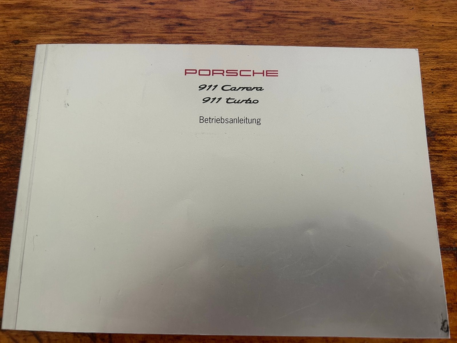 Porsche 911   993 .  3/97. Instructie boekje. Duits, Auto diversen, Handleidingen en Instructieboekjes, Ophalen of Verzenden