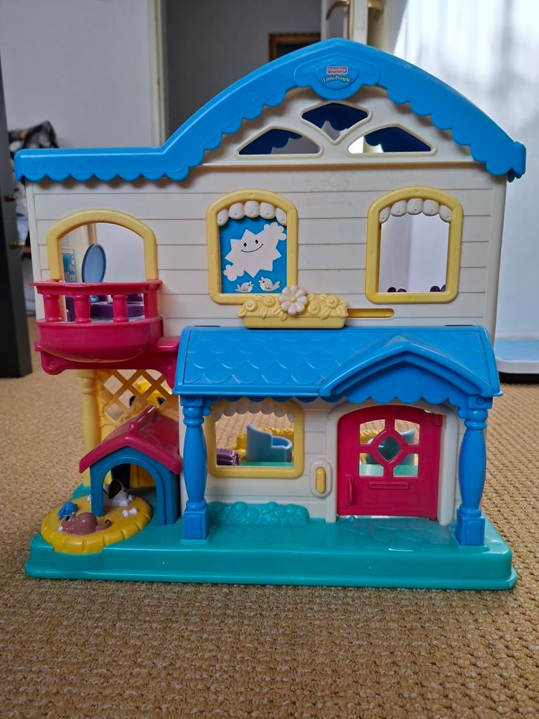 Poppenhuis Fisher Price - Little People, Kinderen en Baby's, Speelgoed | Poppenhuizen, Ophalen, Poppenhuis