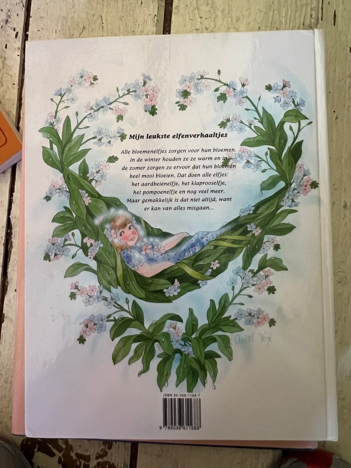 Mijn leukste elfenverhaaltjes - Christl Vogl, Boeken, Verzenden, Zo goed als nieuw, Sprookjes
