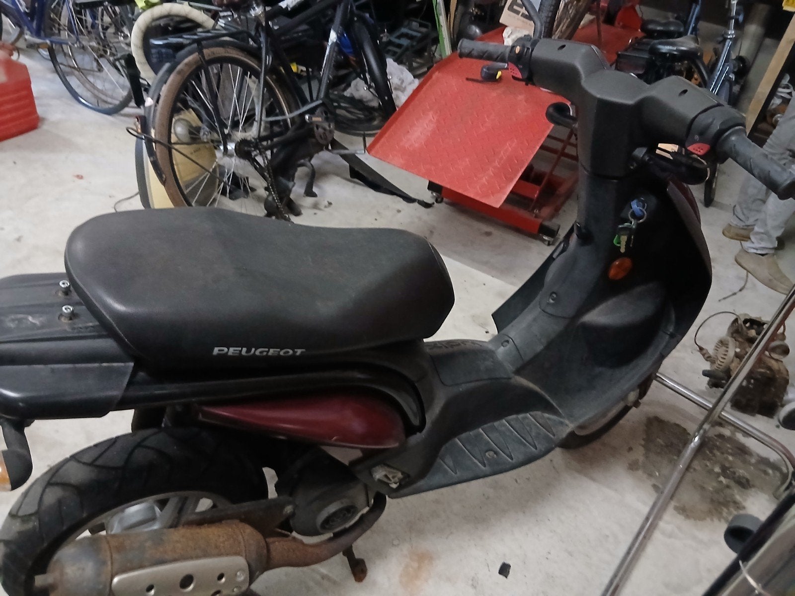 Peugeot Ludix Scooter - Betrouwbaar en Compact, Tweetakt, Gebruikt, Maximaal 45 km/u, Ophalen of Verzenden