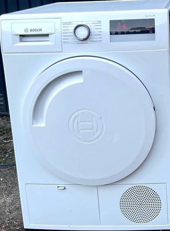 Mooie & Nette Bosch Serie4 Condensdroger in top staat, Anti-kreukfase, 8 tot 10 kg, Ophalen of Verzenden, Zo goed als nieuw