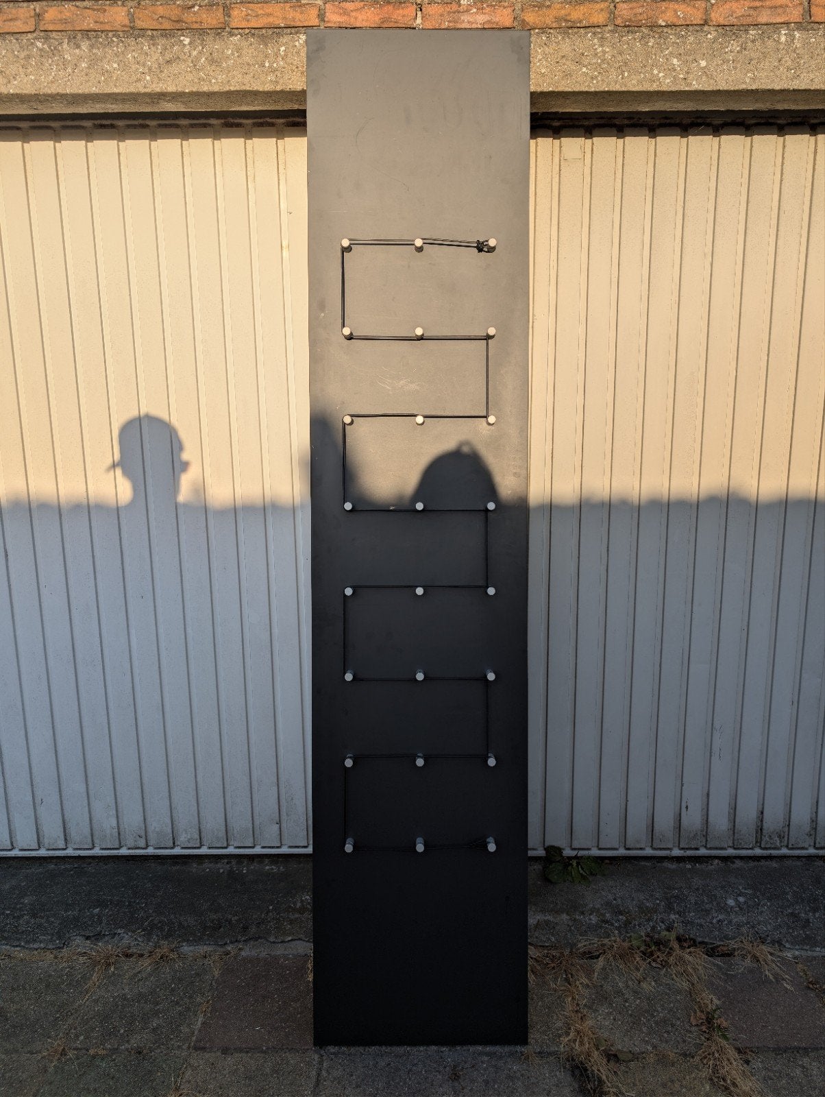 zwarte deur ikea pax kast grinder, Ophalen, Binnendeur, 215 cm of meer