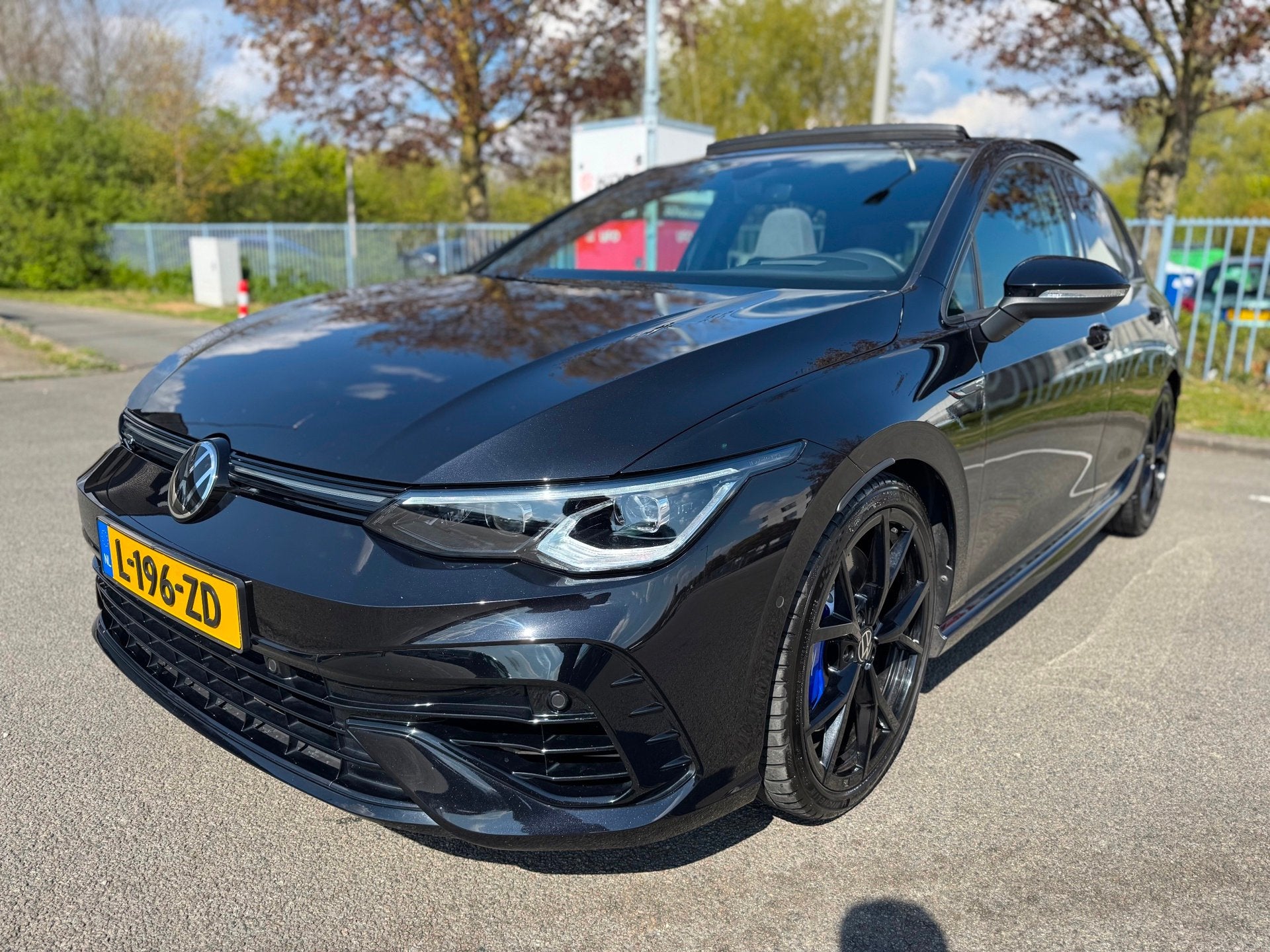 Volkswagen Golf 2.0 TSI R 4Motion DSG Pano AKRA IQ HUD Drift, Auto's, Dealer onderhouden, Gebruikt, 4 cilinders, 1984 cc