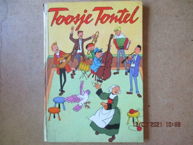 adv4338 toosje tontel hc, Boeken, Stripboeken, Eén stripboek, Ophalen, Gelezen