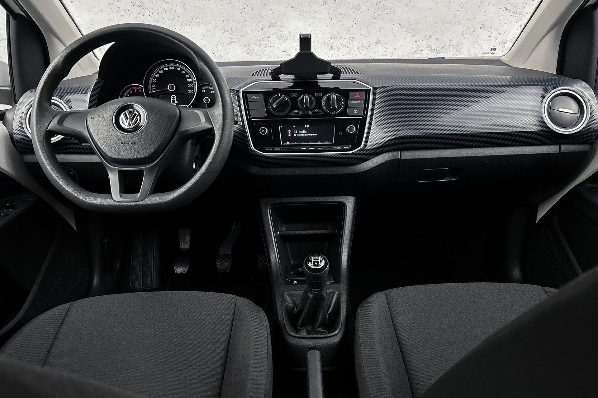 Volkswagen up! 1.0 BMT move up! | Airco | Elektrische ramen, Auto's, Voorwielaandrijving, Stof, Gebruikt, Met garantie (alle)