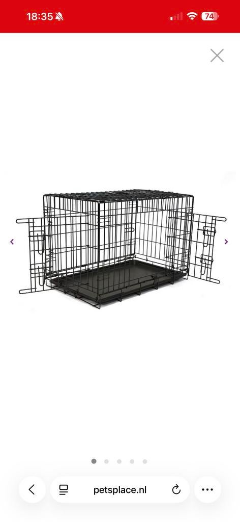 Bench + benchhoes Adori, Dieren en Toebehoren, Ophalen, Gebruikt