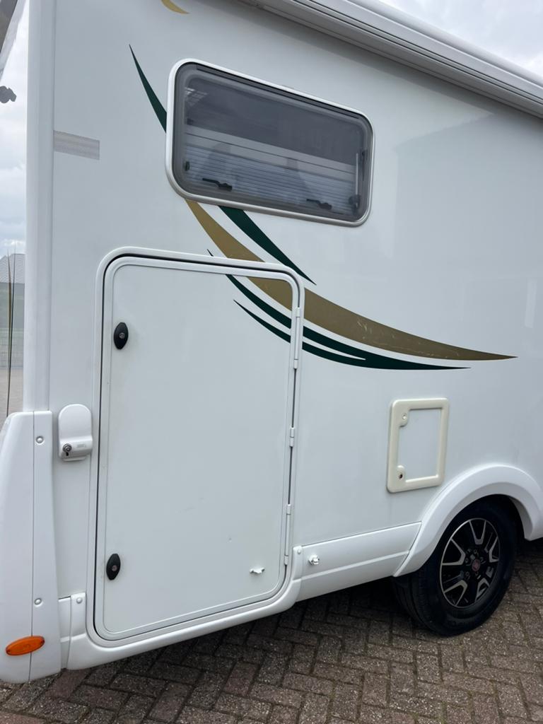 Mooveo Half-integraal Camper uit 2012, Overige merken, Ringverwarming, Fiat, 6 tot 7 meter