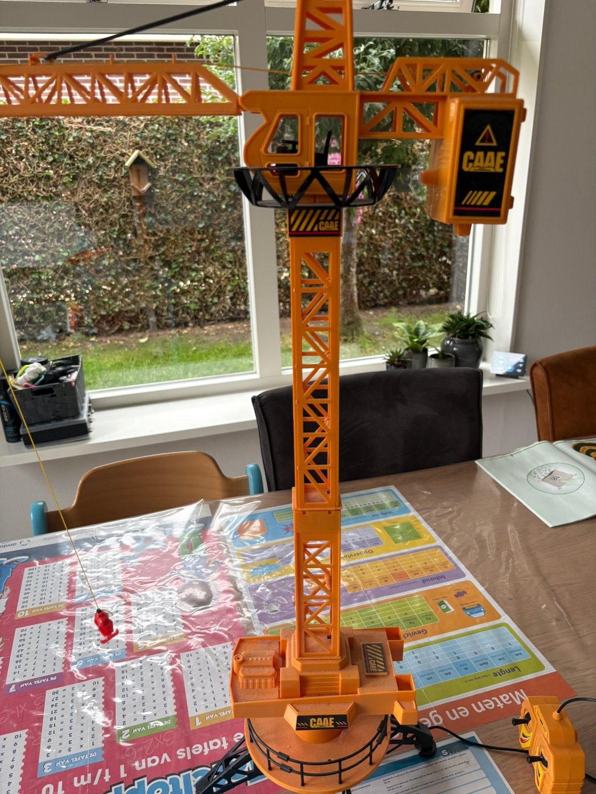 Speelgoed hijskraan, Ophalen, Zo goed als nieuw
