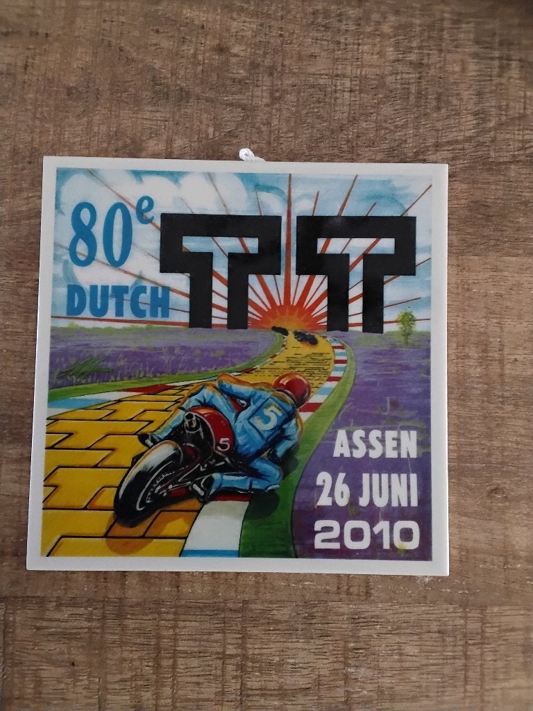 Tt assen tegel 2010, Ophalen of Verzenden, Nieuw, Motoren