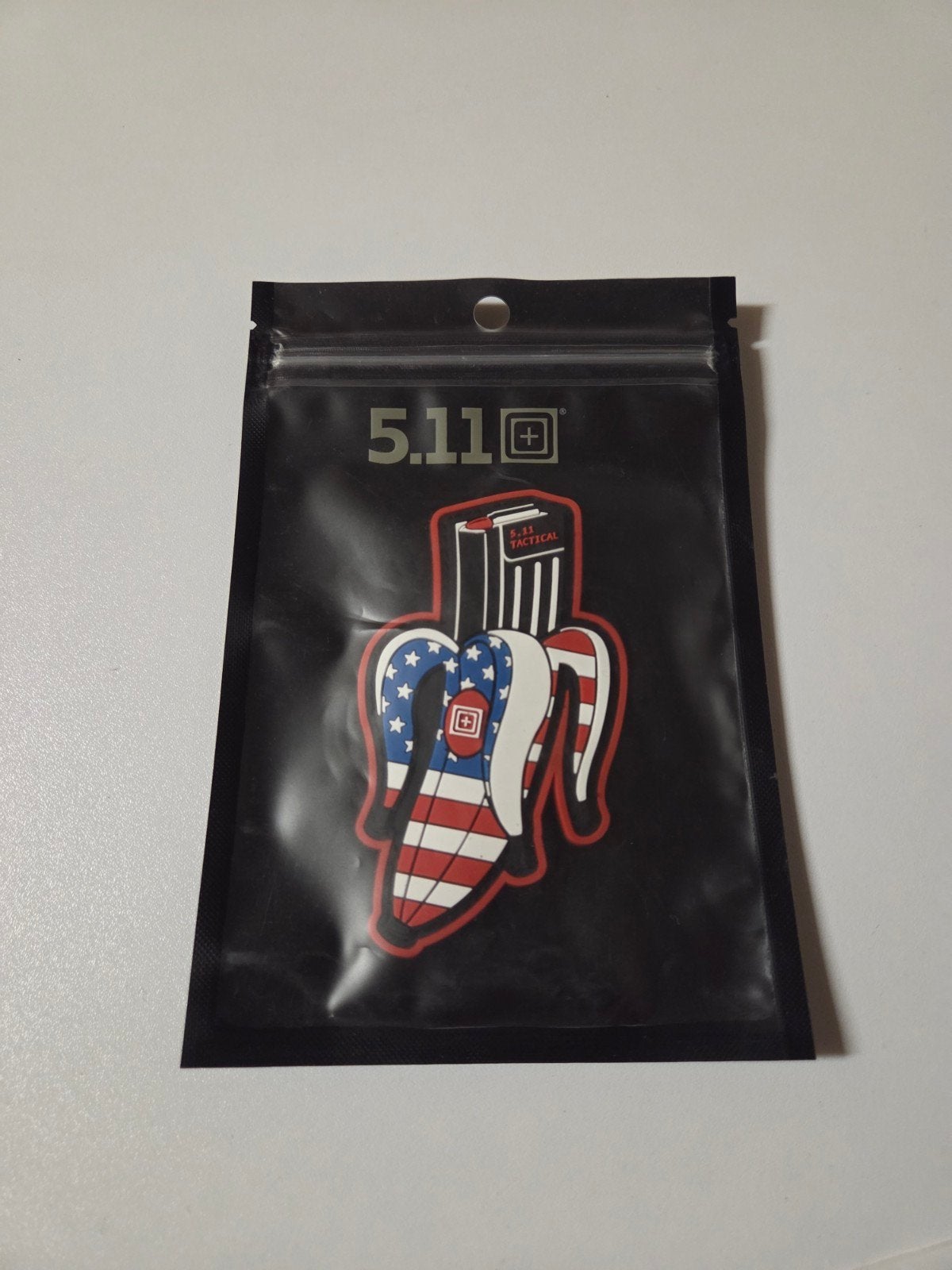 5.11 Banana Clip patch, Ophalen of Verzenden, Nederland, Embleem of Badge