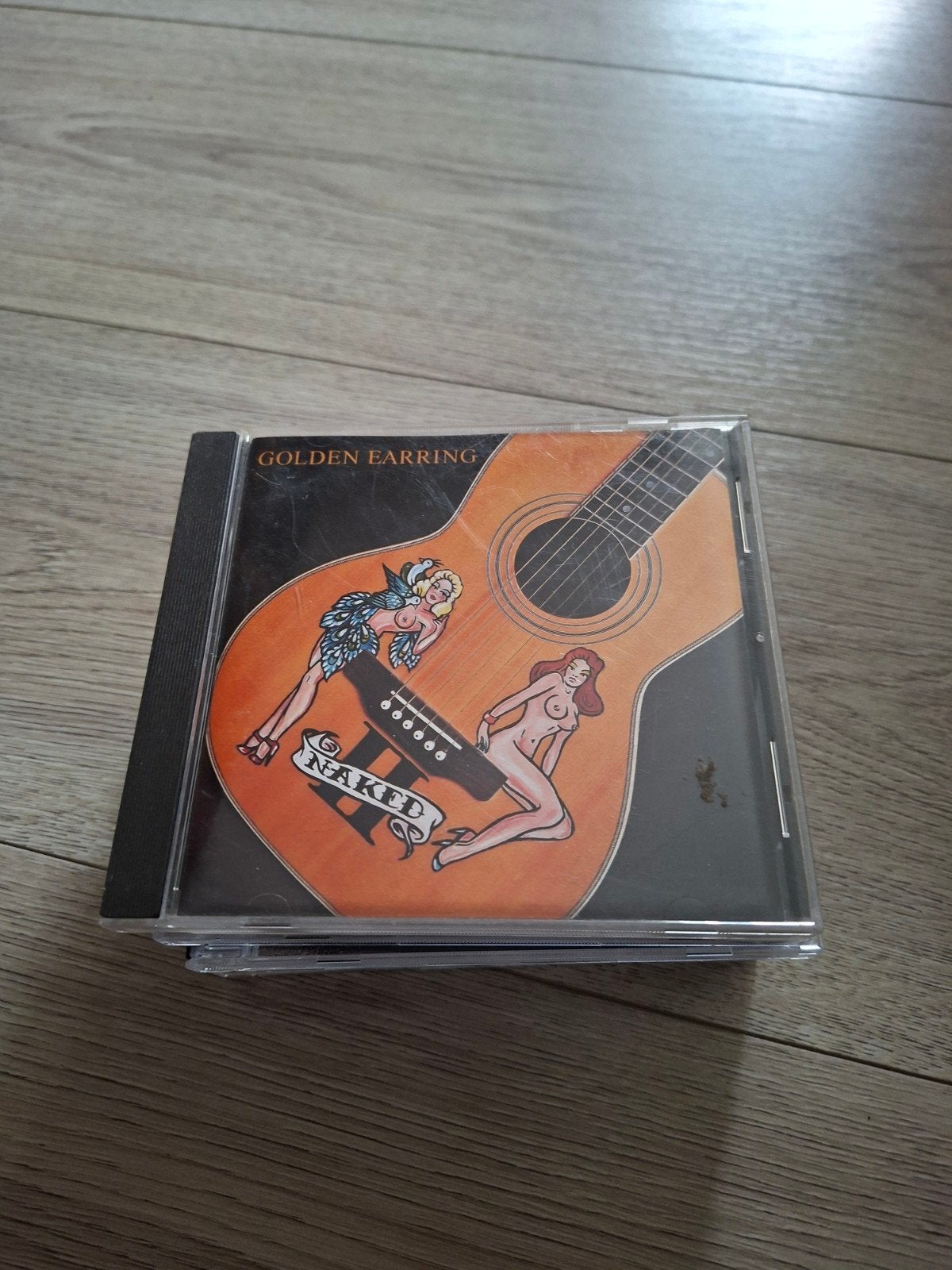 Golden Earring - Naked II, Ophalen of Verzenden, Gebruikt