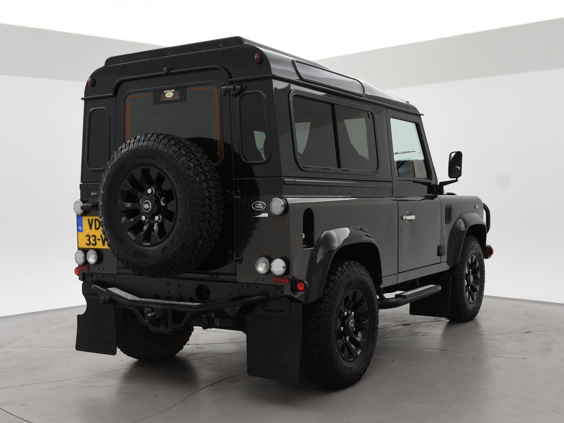 Land Rover Defender 90" 2.2D 150 PK AUTOBIOGRAPHY GRIJS KENT, Auto's, Gebruikt, 4 cilinders, Vierwielaandrijving, 2 stoelen