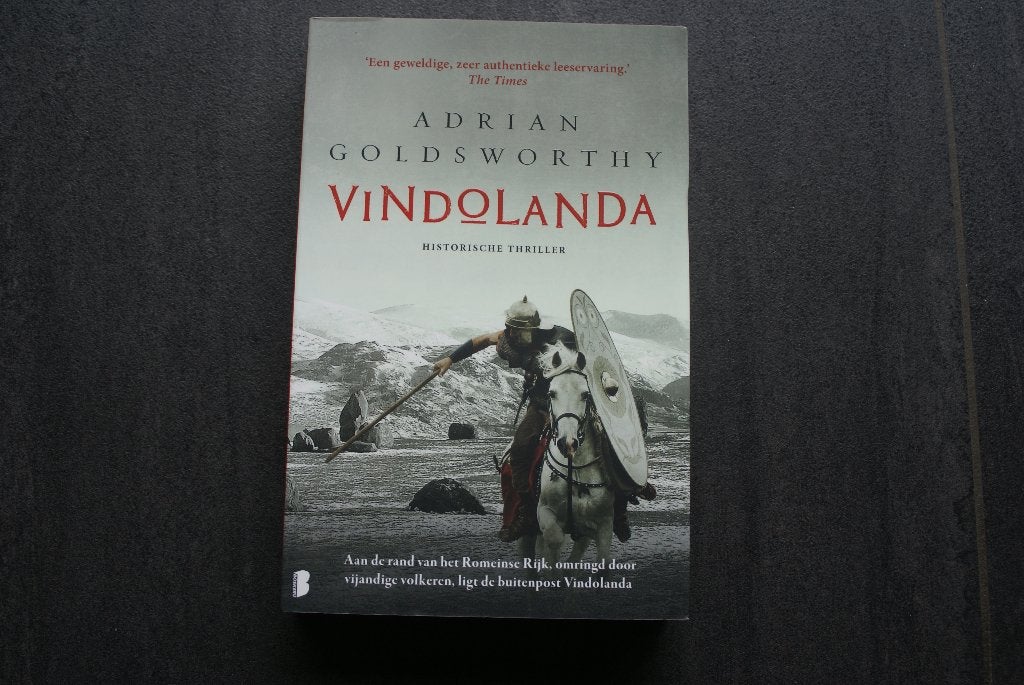 VINDOLANDA...... Arian Goldworthy... 2023, Boeken, Ophalen of Verzenden, Zo goed als nieuw