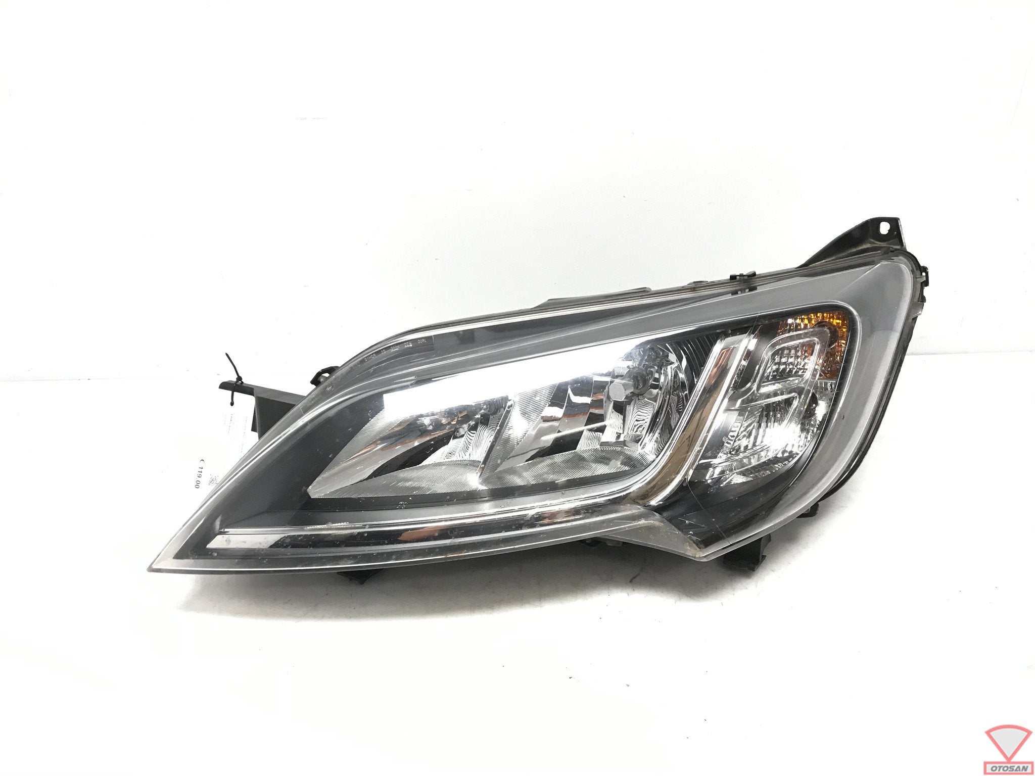 Fiat Ducato Citroen Jumper Peugeot Koplamp Halogeen Links, Gebruikt, Citroën, Stellantis Europe S.p.A., Ophalen of Verzenden