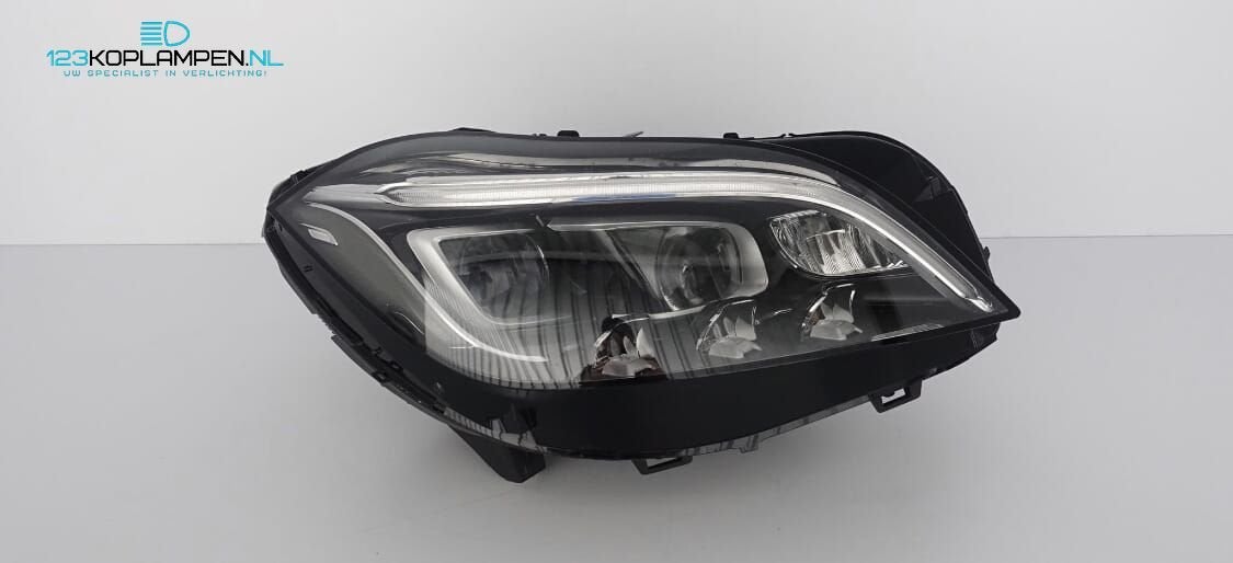 Mercedes CLS C218 Facelift Full Led koplamp rechts, Gebruikt, -, Ophalen of Verzenden, -