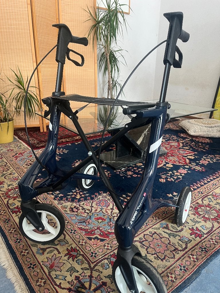 TOPRO Pegasus Carbon Rollator | Lichtgewicht 6,2 kg (Luxe), Diversen, Ophalen, ., Zo goed als nieuw, ToPro