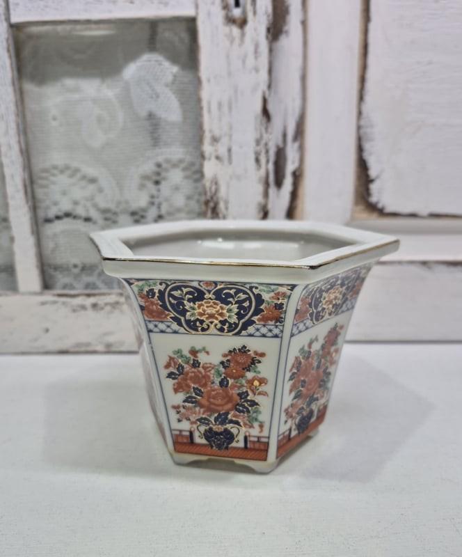 Japanse Imari Bonsai pot, Ophalen of Verzenden