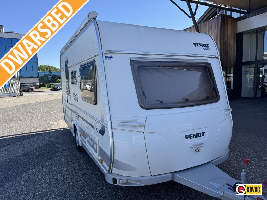 Fendt Saphir 420 QF 2009 LUIFEL + TENT!!!, Bedrijf, Treinzit, Schokbreker, Tot en met 4
