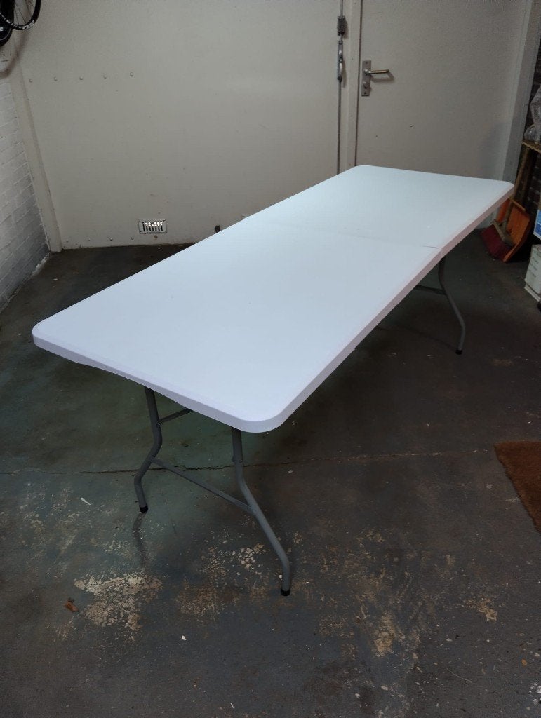 inklapbare buffettafel Te Huur, Ophalen, Gebruikt