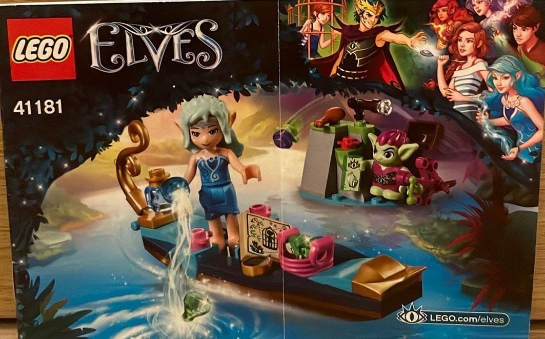 LEGO Elves set 41181, Overige thema's, Lego, Ophalen of Verzenden, Zo goed als nieuw
