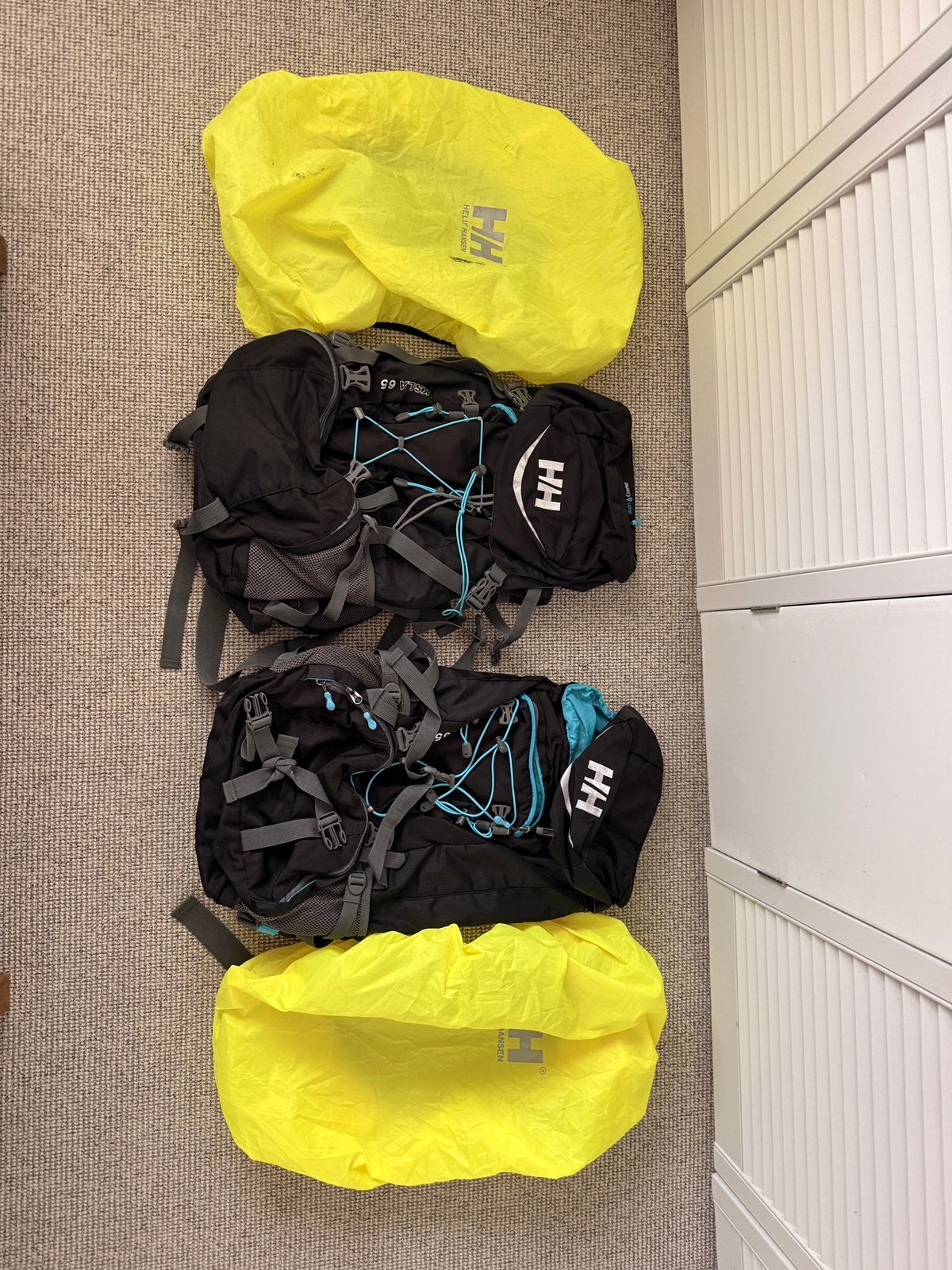Helly Hansen backpak ook ps te koop, Sieraden, Tassen en Uiterlijk, Koffers, Ophalen of Verzenden