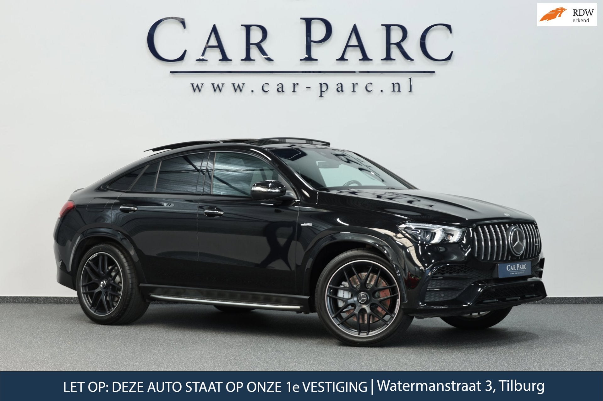 Mercedes-Benz GLE-klasse Coupe
