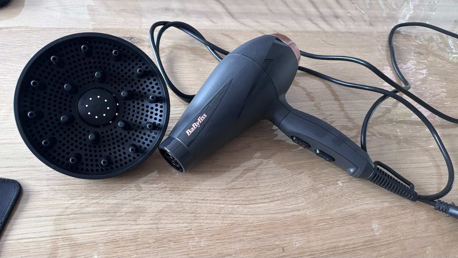 BaByliss Föhn met diffuser - Zo goed als nieuw, Ophalen, Zo goed als nieuw, Haarverzorging