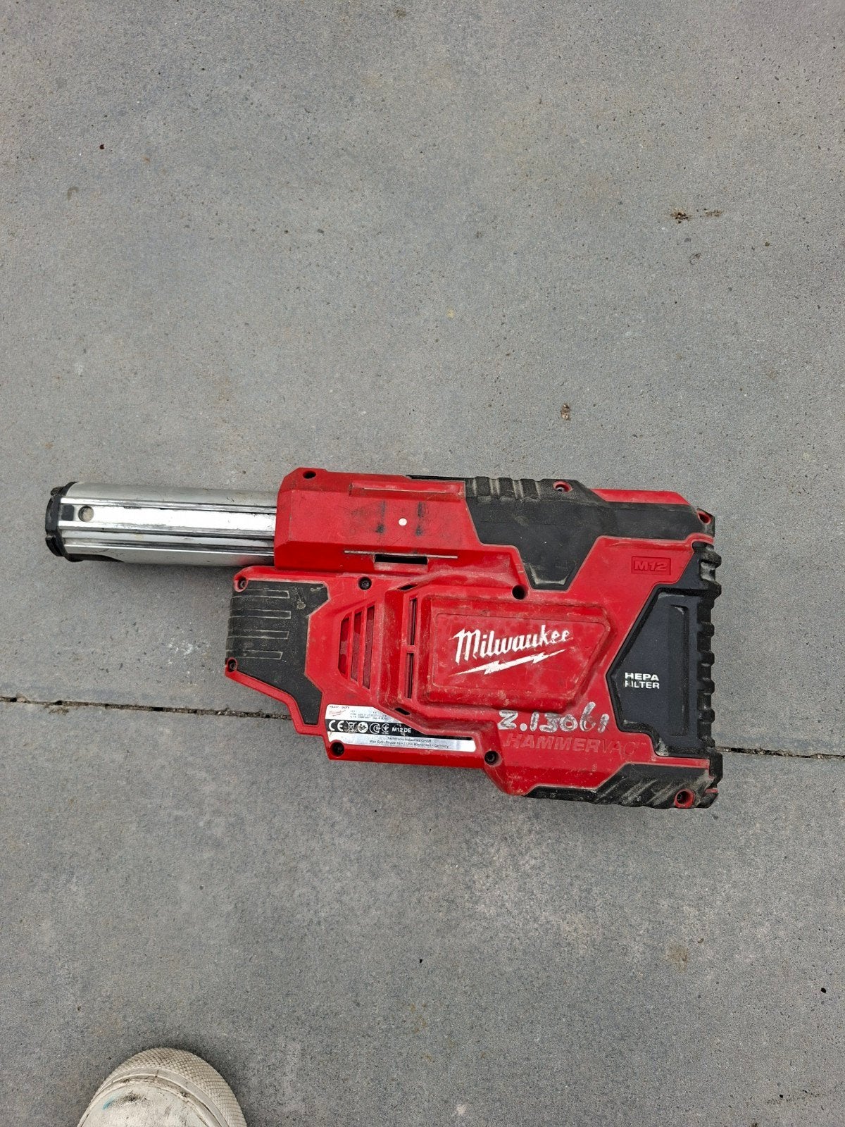 Milwaukee M12 stofafzuiging, Ophalen of Verzenden