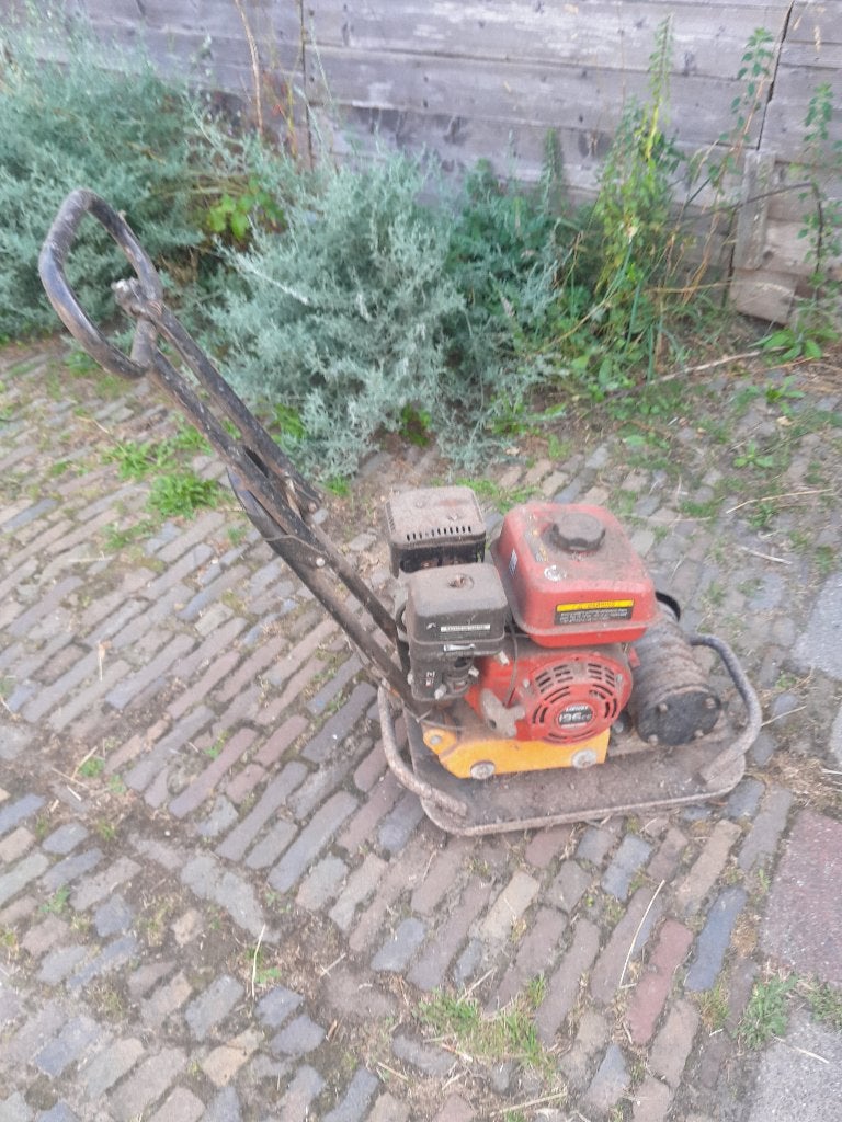 Lumag loncin trilplaat, Doe-het-zelf en Verbouw, Ophalen, Gebruikt