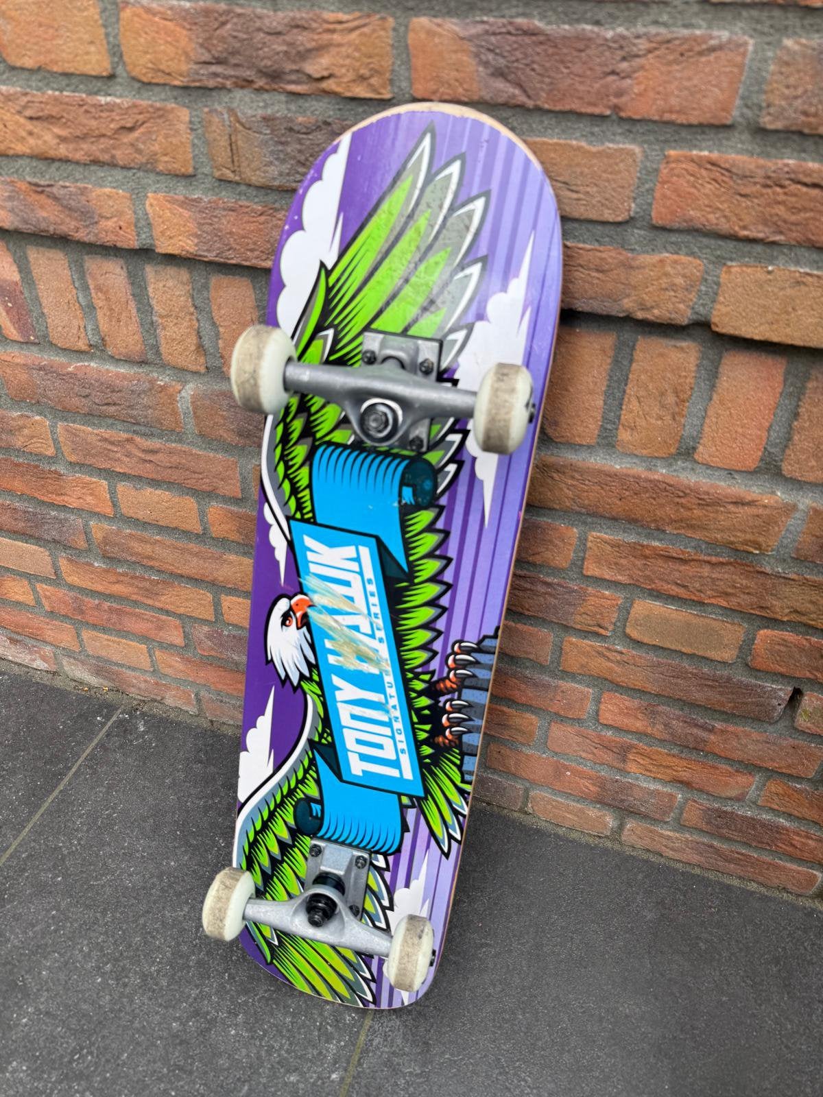 Skateboard tony hawk, Ophalen, Gebruikt