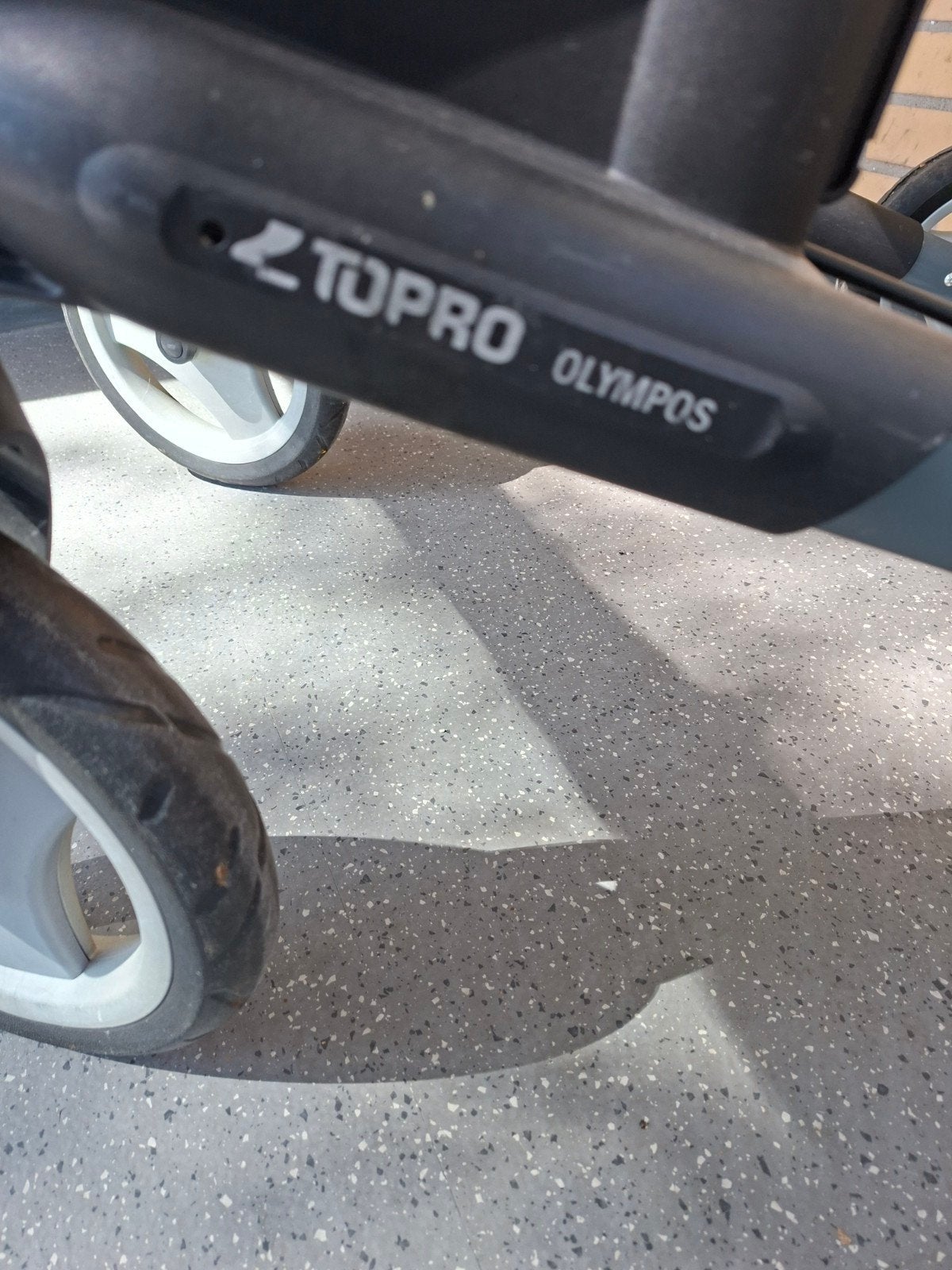 Olympus  topro, Ophalen