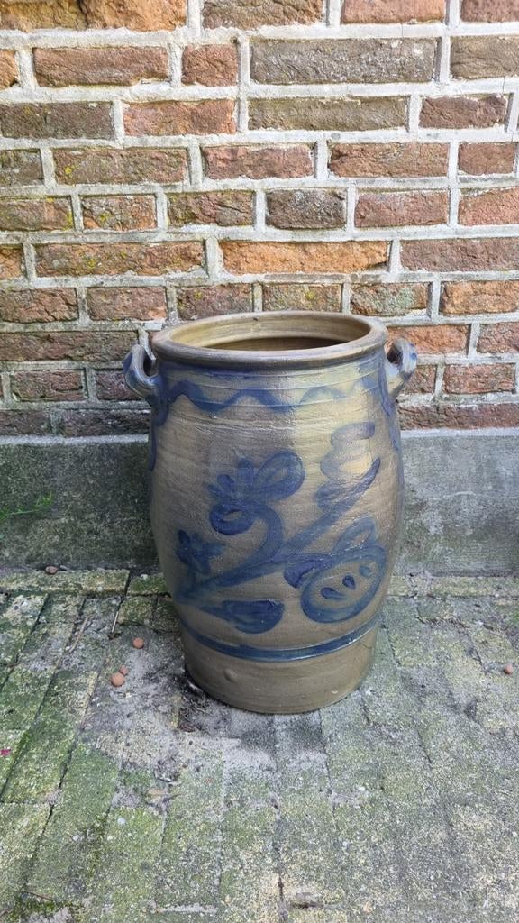 Antieke Keulse pot, Ophalen