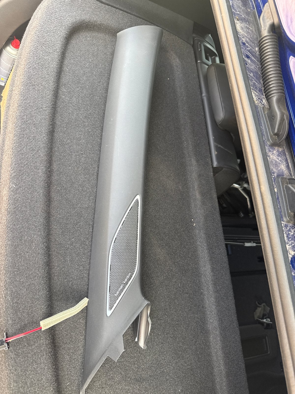 Harman Kardon Speaker Golf 8 - Origineel VW, Auto-onderdelen, Ophalen of Verzenden, Gebruikt, Volkswagen