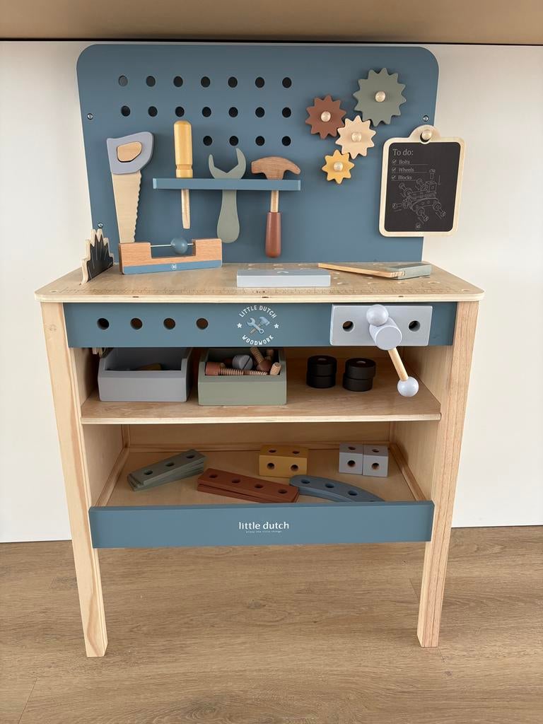 Little dutch werkbank, Ophalen, Zo goed als nieuw, Hout
